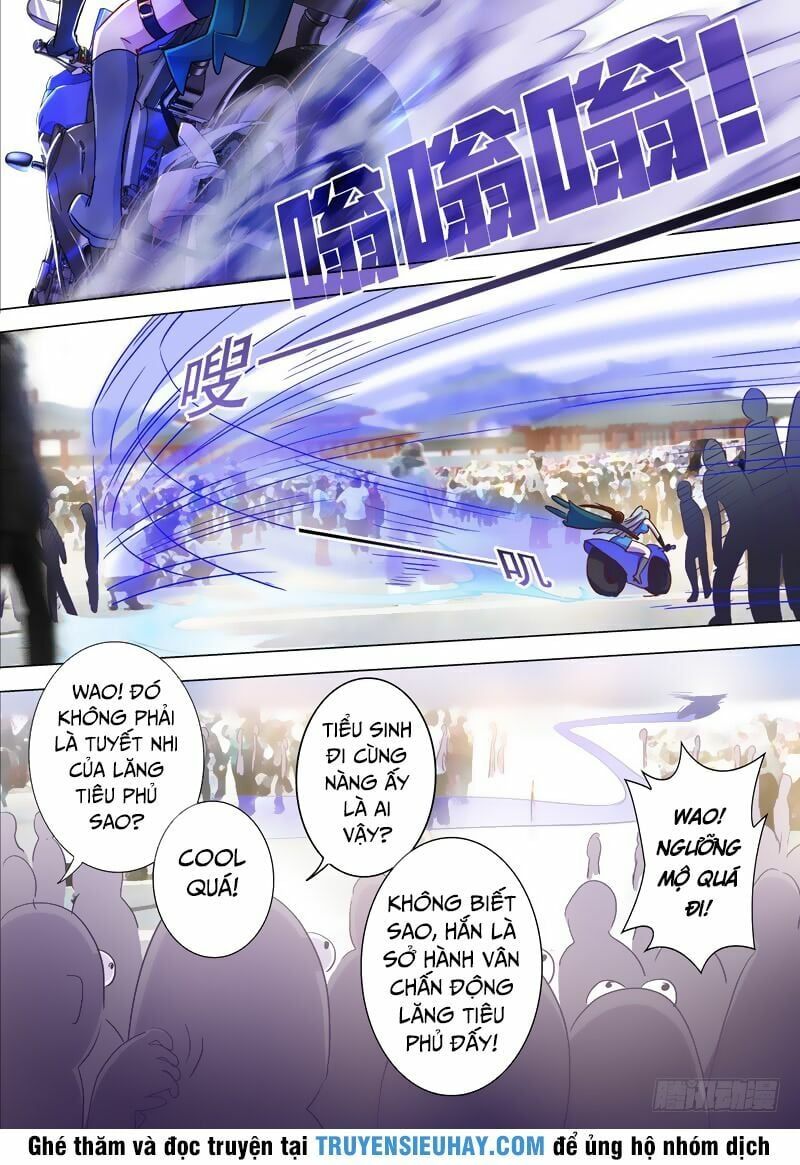 đọc truyện Linh Kiếm Tôn Chương 173 ảnh 6 tại Thiên Thai Truyện