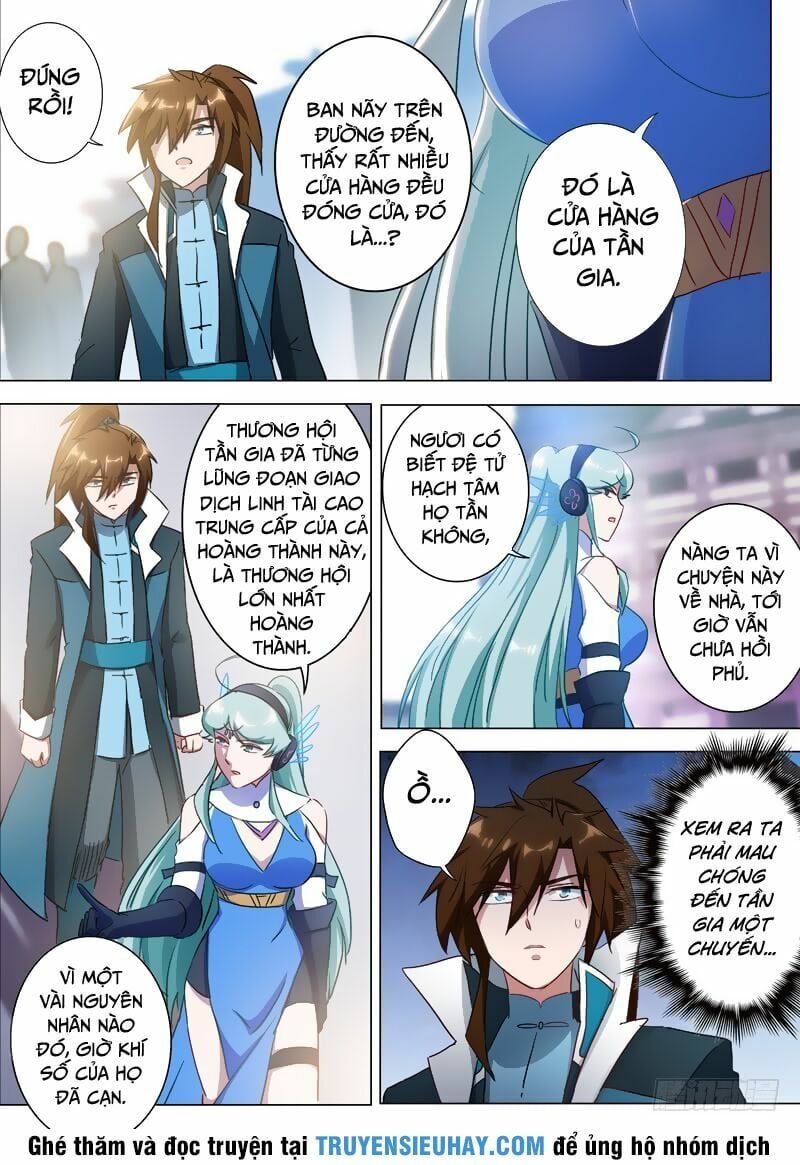 đọc truyện Linh Kiếm Tôn Chương 173 ảnh 8 tại Thiên Thai Truyện