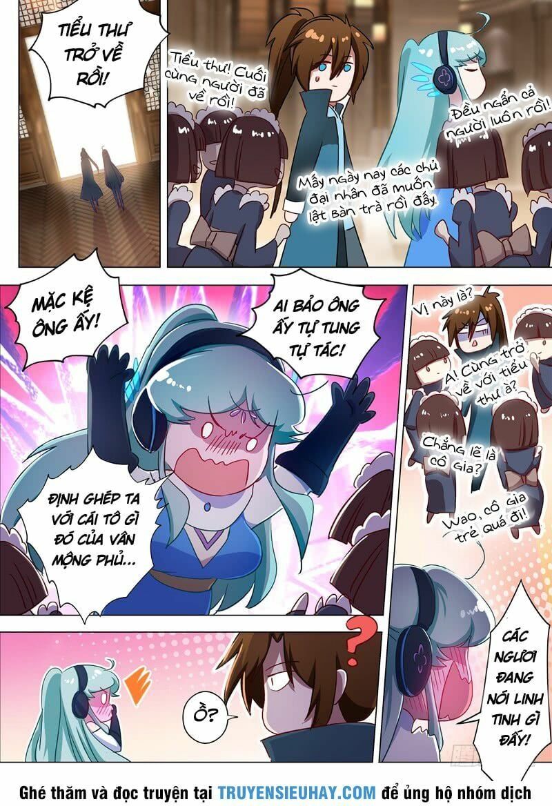 đọc truyện Linh Kiếm Tôn Chương 173 ảnh 9 tại Thiên Thai Truyện