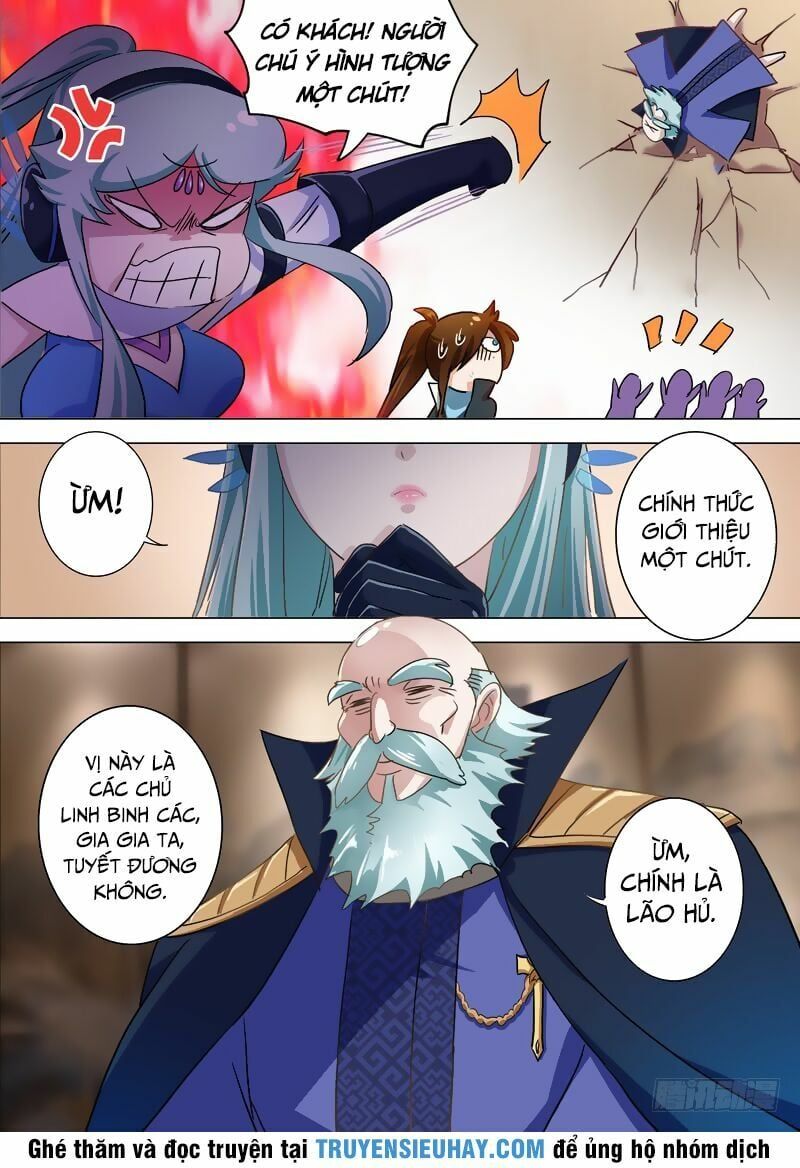 đọc truyện Linh Kiếm Tôn Chương 173 ảnh 11 tại Thiên Thai Truyện