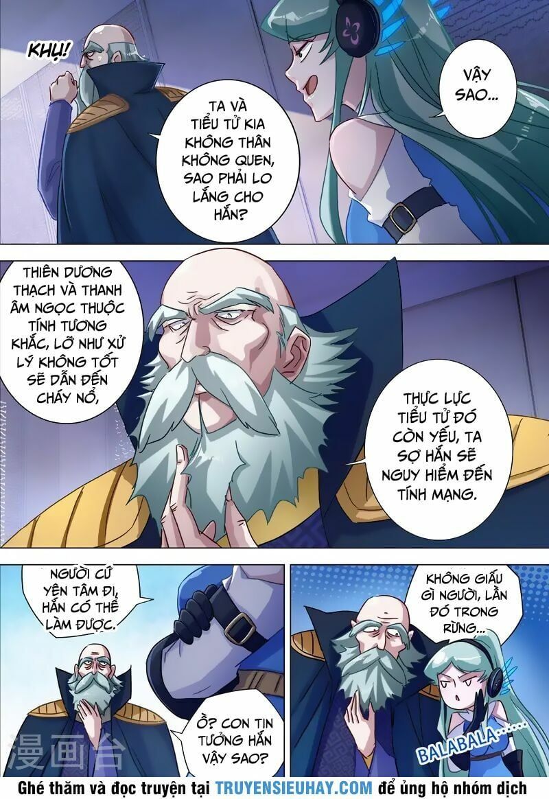 đọc truyện Linh Kiếm Tôn Chương 174 ảnh 12 tại Thiên Thai Truyện