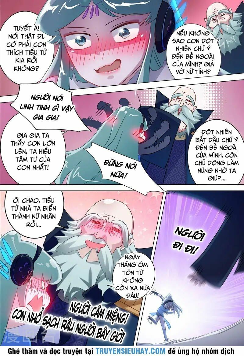 đọc truyện Linh Kiếm Tôn Chương 174 ảnh 14 tại Thiên Thai Truyện