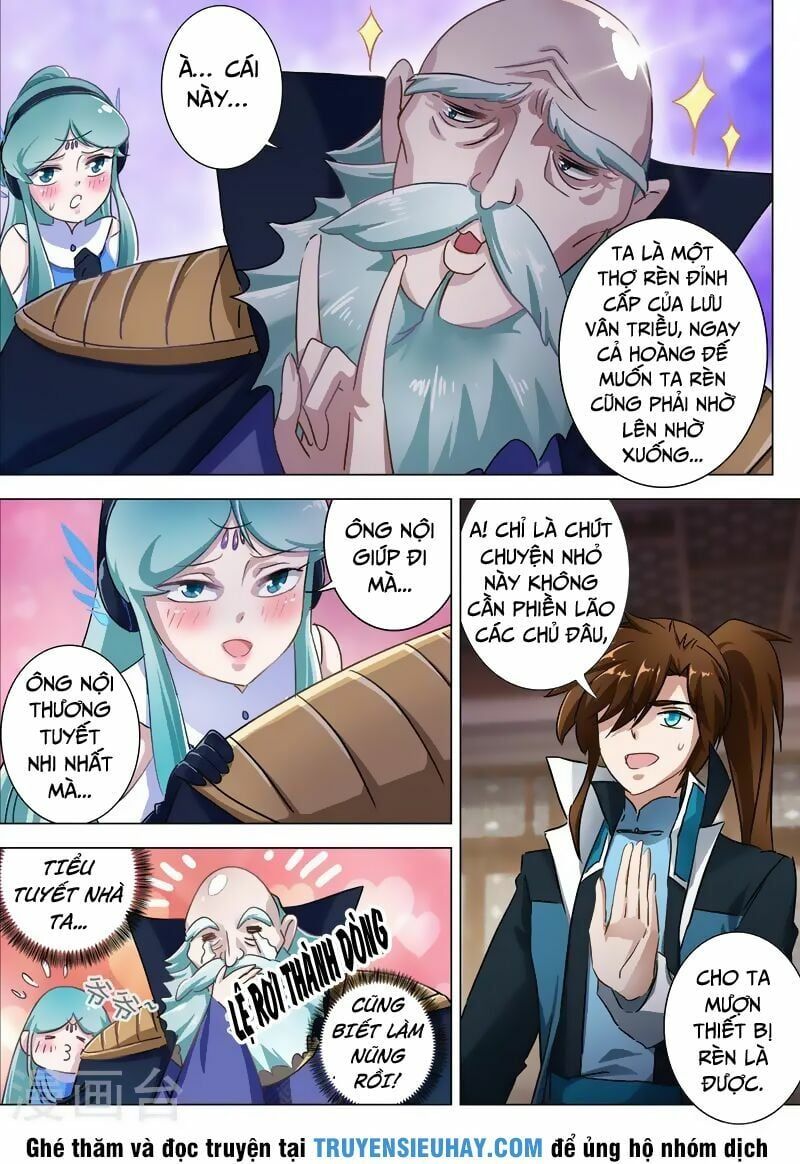 đọc truyện Linh Kiếm Tôn Chương 174 ảnh 4 tại Thiên Thai Truyện