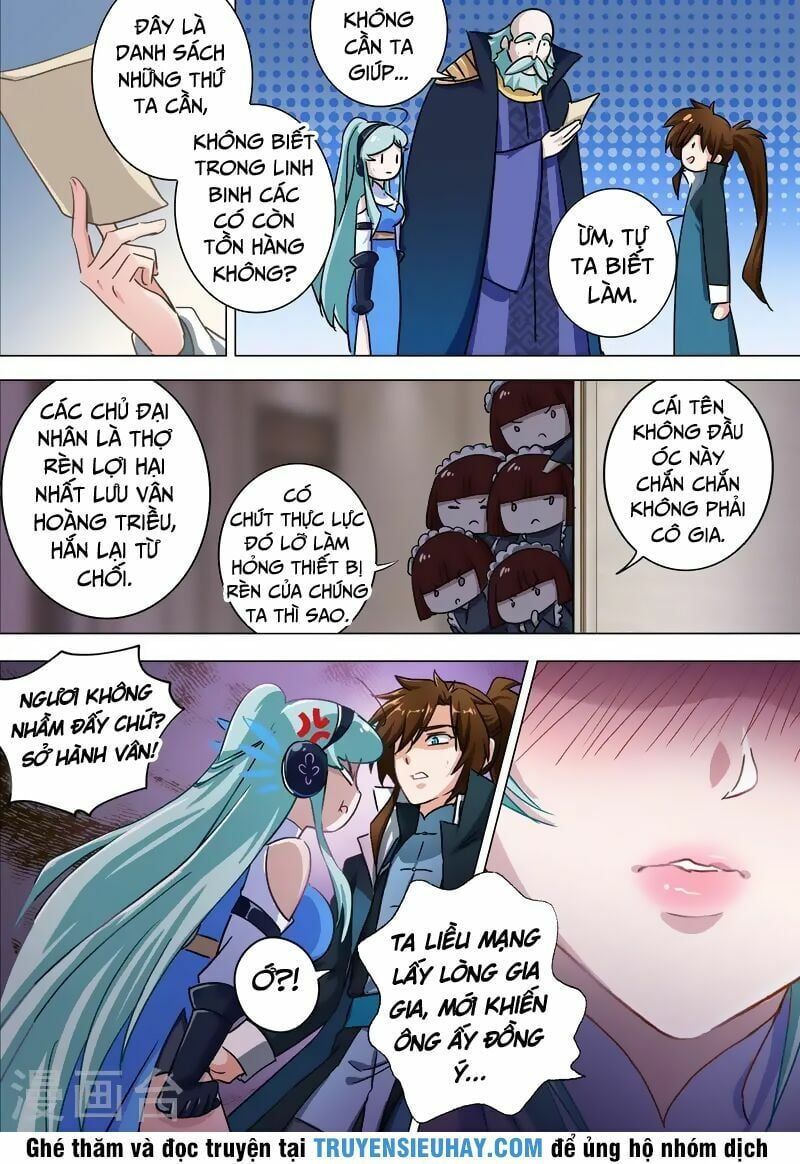 đọc truyện Linh Kiếm Tôn Chương 174 ảnh 5 tại Thiên Thai Truyện