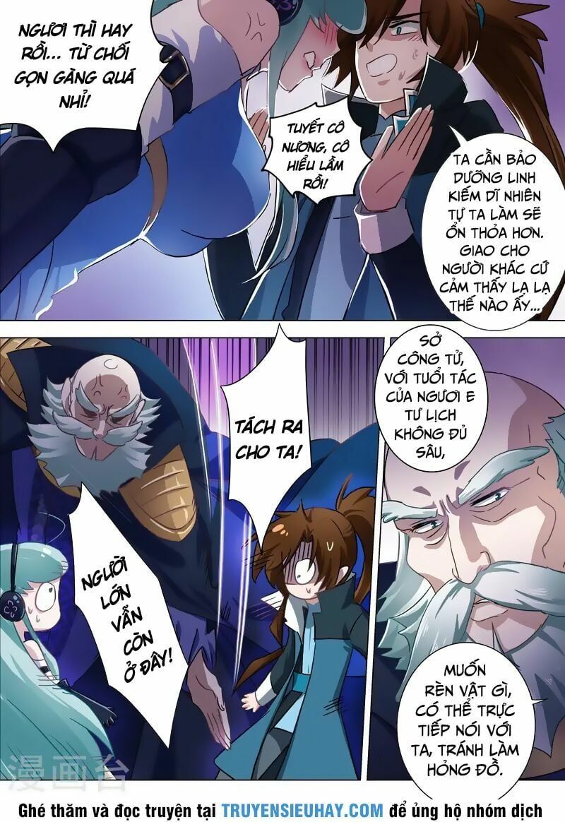 đọc truyện Linh Kiếm Tôn Chương 174 ảnh 6 tại Thiên Thai Truyện