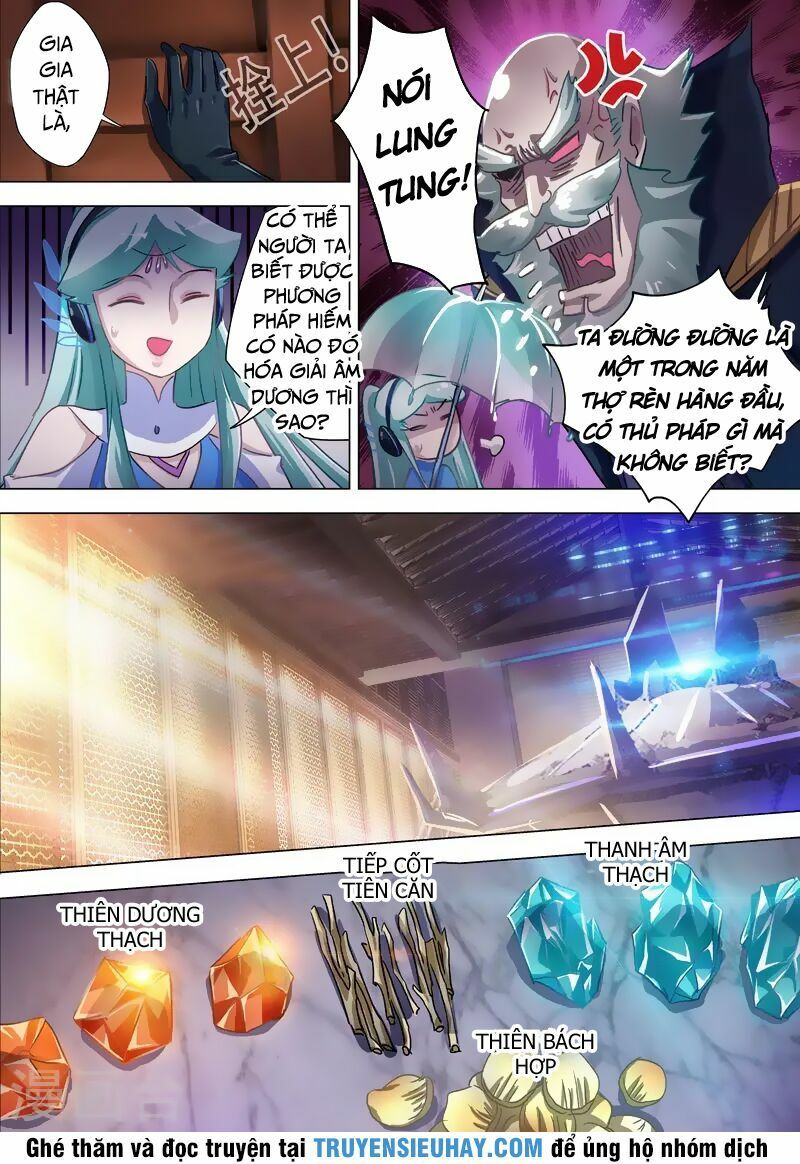 đọc truyện Linh Kiếm Tôn Chương 174 ảnh 8 tại Thiên Thai Truyện