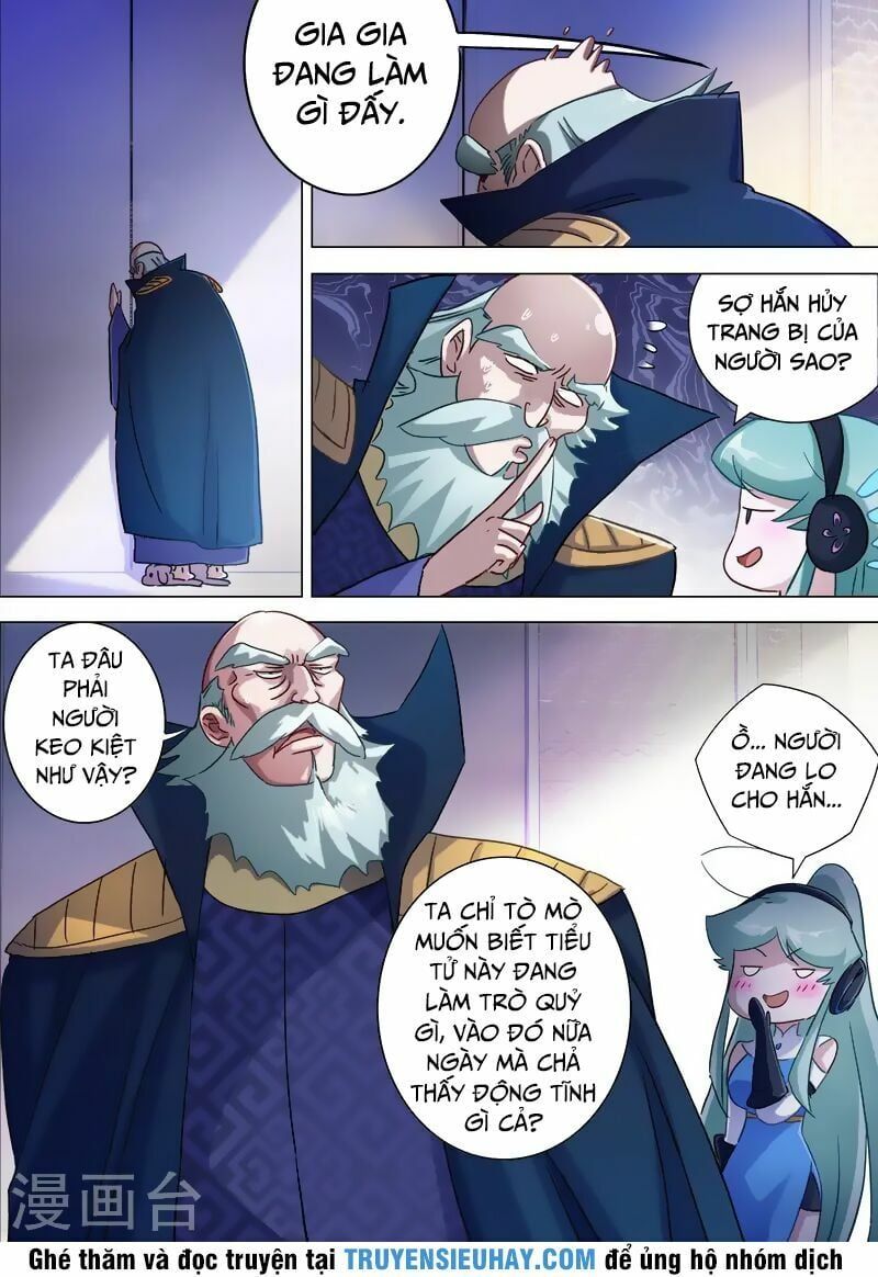 đọc truyện Linh Kiếm Tôn Chương 174 ảnh 11 tại Thiên Thai Truyện