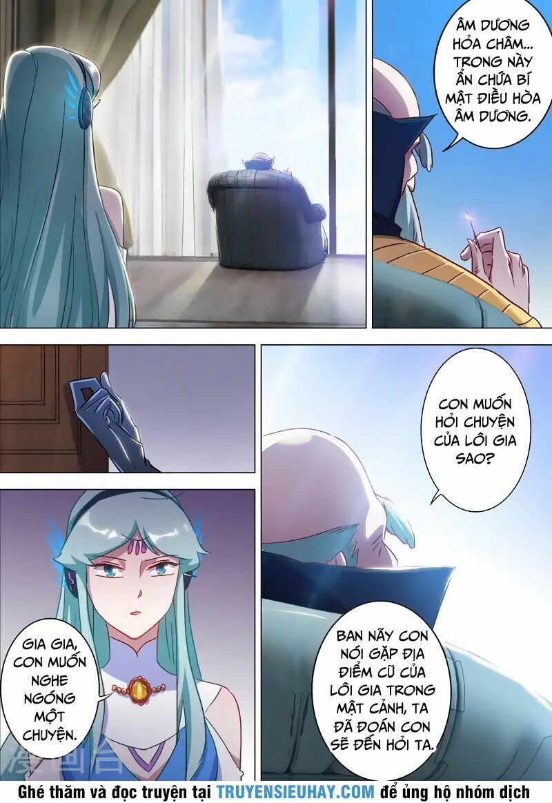 đọc truyện Linh Kiếm Tôn Chương 175 ảnh 13 tại Thiên Thai Truyện