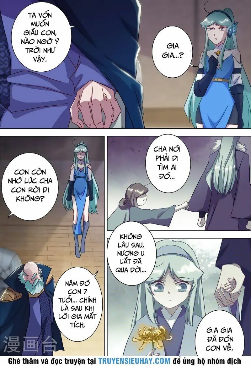 đọc truyện Linh Kiếm Tôn Chương 175 ảnh 14 tại Thiên Thai Truyện