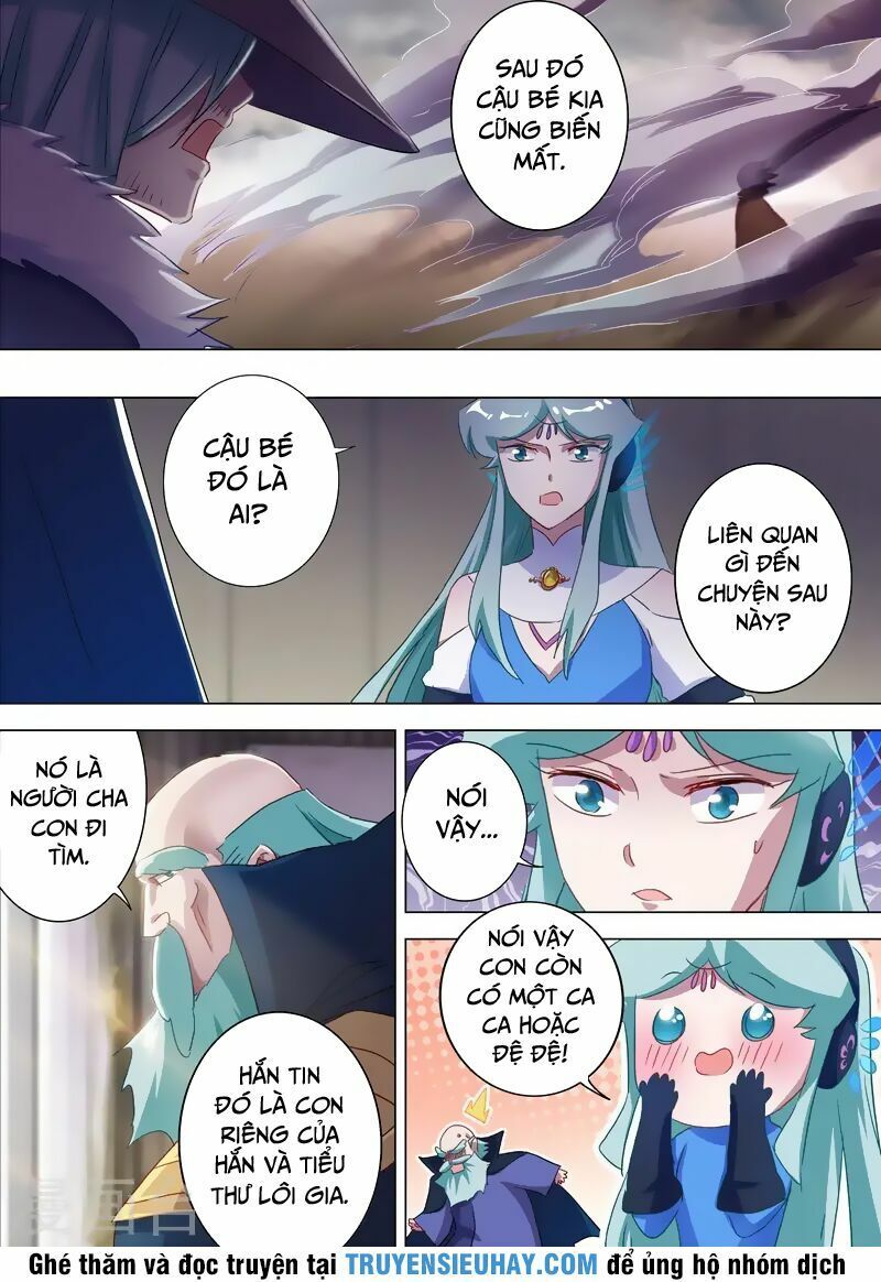 đọc truyện Linh Kiếm Tôn Chương 175 ảnh 17 tại Thiên Thai Truyện