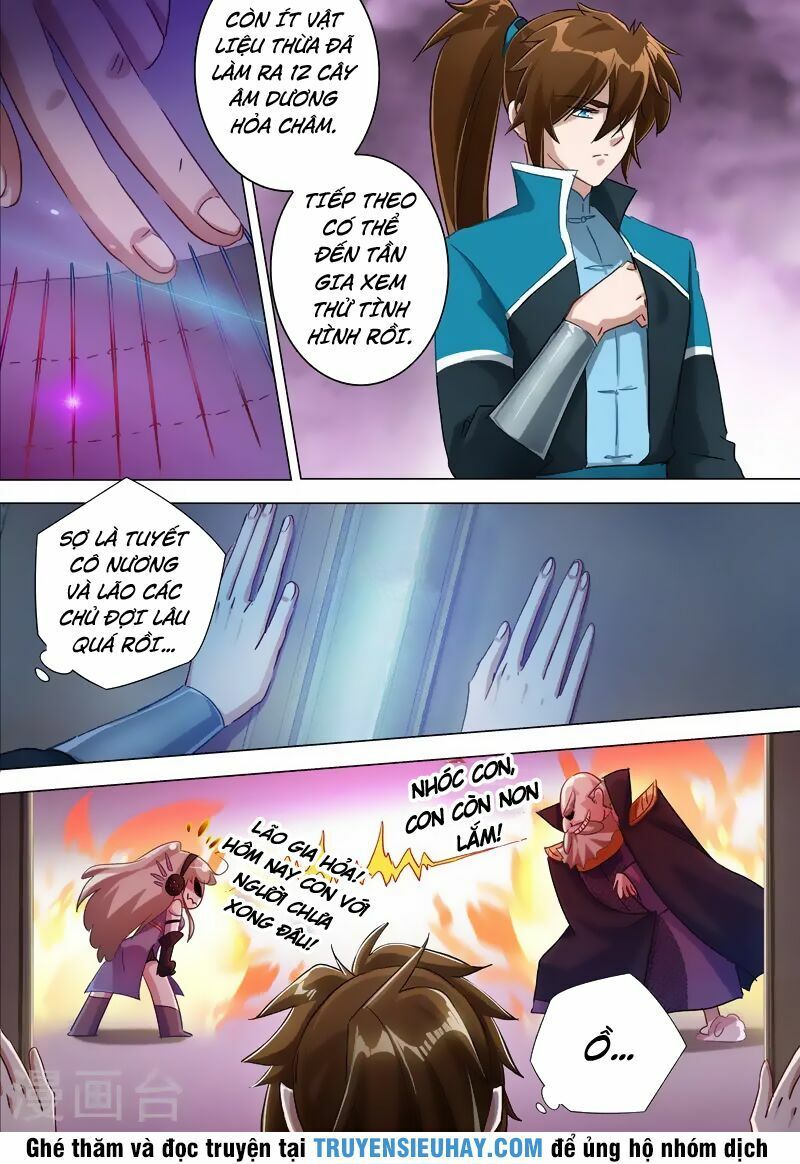 đọc truyện Linh Kiếm Tôn Chương 175 ảnh 5 tại Thiên Thai Truyện