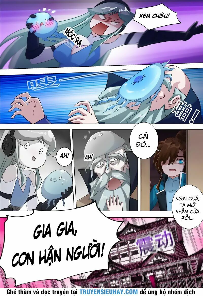 đọc truyện Linh Kiếm Tôn Chương 175 ảnh 6 tại Thiên Thai Truyện