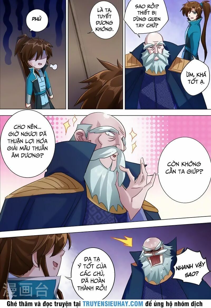 đọc truyện Linh Kiếm Tôn Chương 175 ảnh 7 tại Thiên Thai Truyện