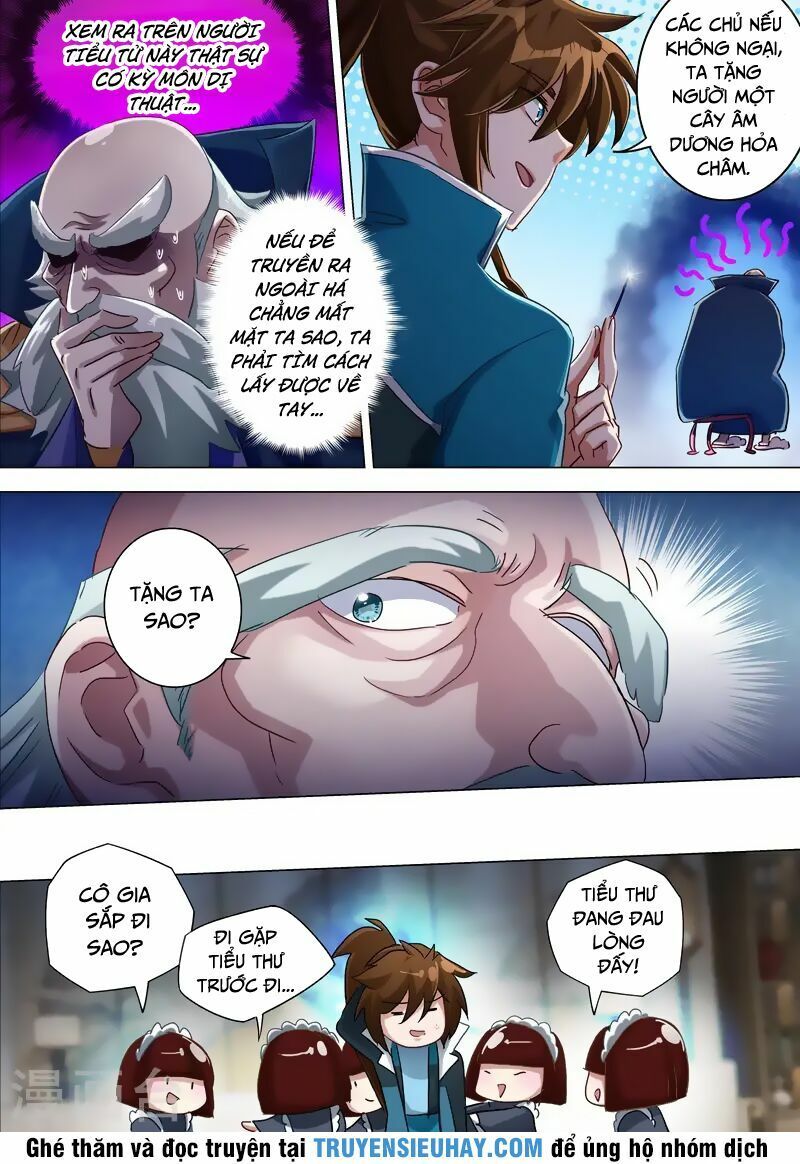 đọc truyện Linh Kiếm Tôn Chương 175 ảnh 8 tại Thiên Thai Truyện