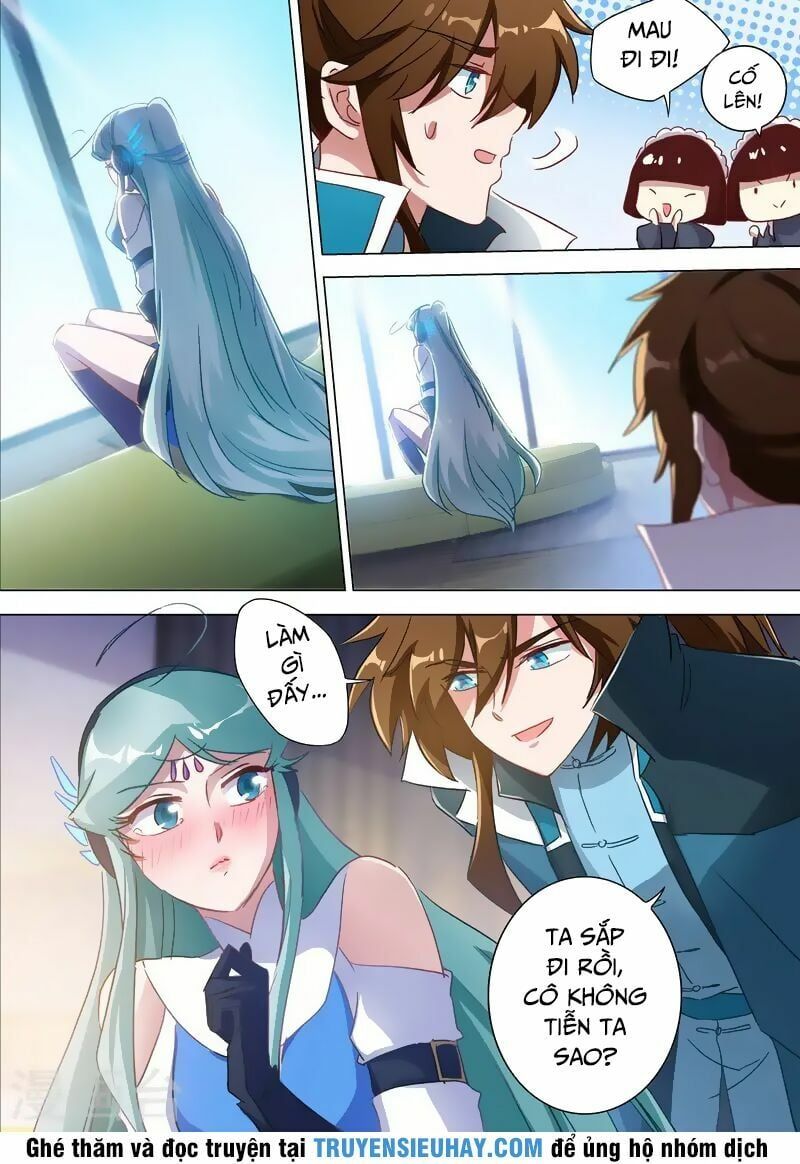 đọc truyện Linh Kiếm Tôn Chương 175 ảnh 9 tại Thiên Thai Truyện