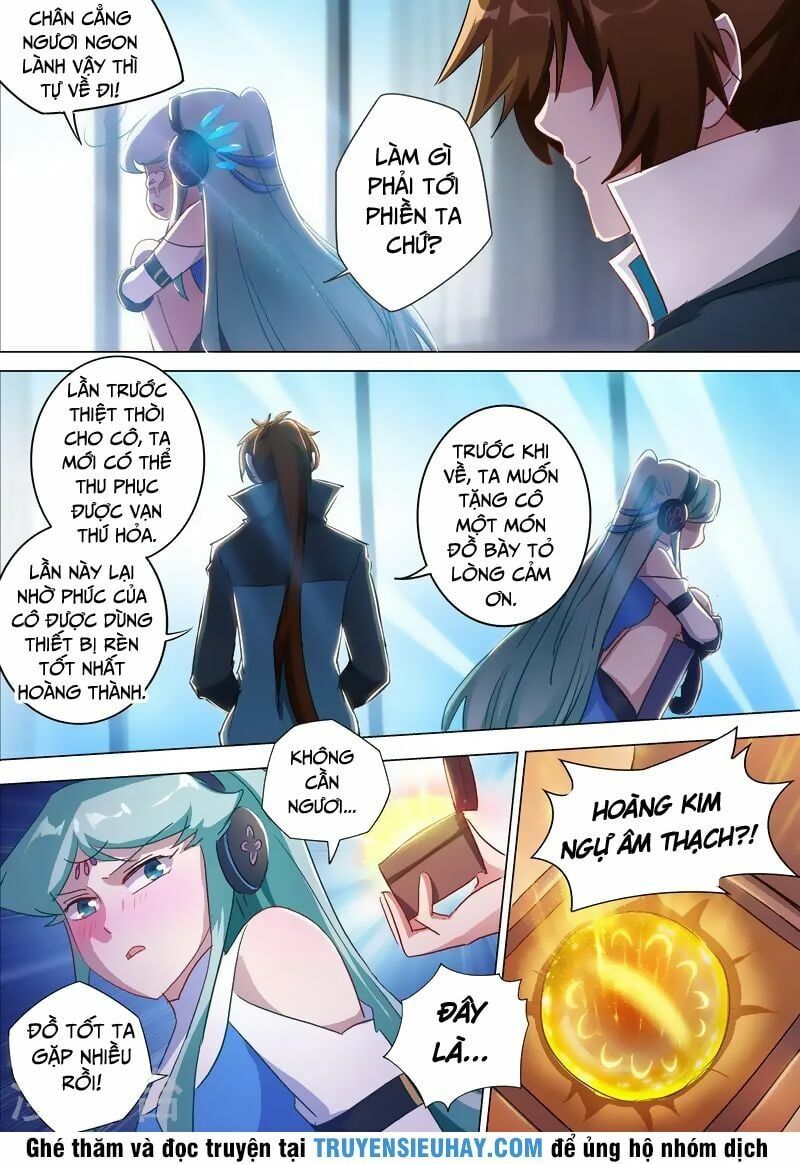 đọc truyện Linh Kiếm Tôn Chương 175 ảnh 10 tại Thiên Thai Truyện