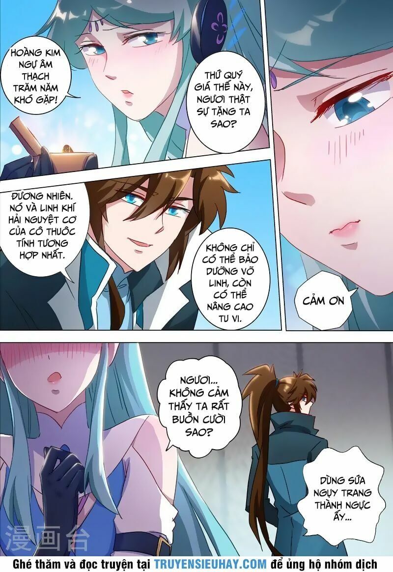 đọc truyện Linh Kiếm Tôn Chương 175 ảnh 11 tại Thiên Thai Truyện