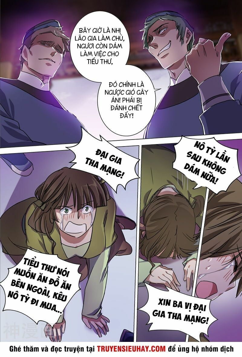 đọc truyện Linh Kiếm Tôn Chương 176 ảnh 5 tại Thiên Thai Truyện