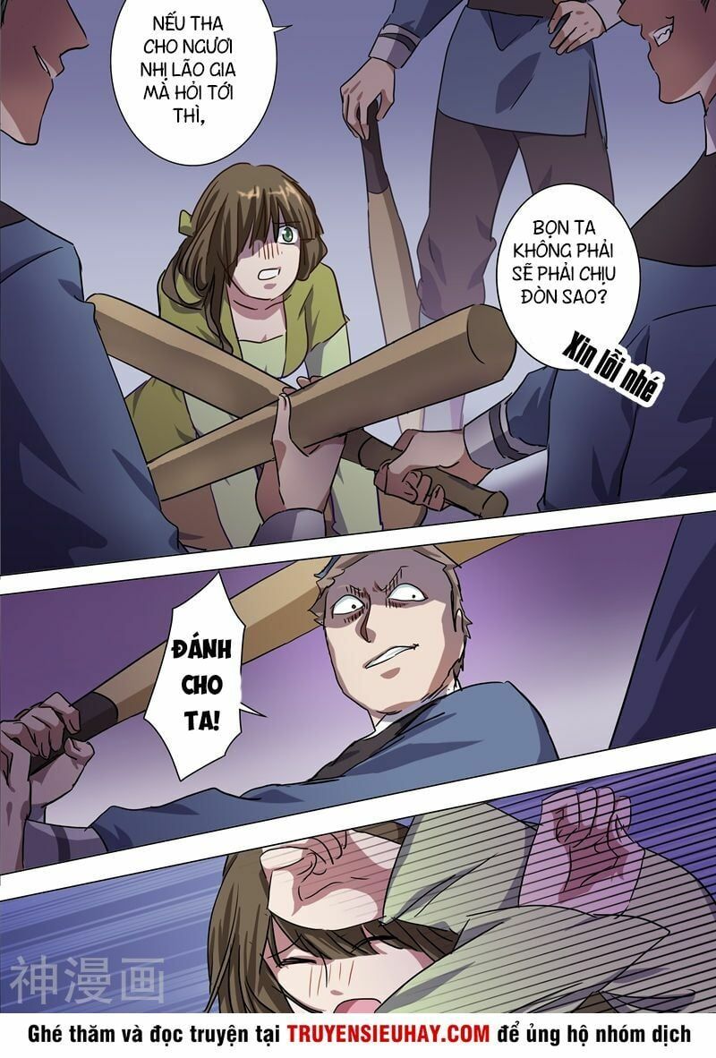 đọc truyện Linh Kiếm Tôn Chương 176 ảnh 6 tại Thiên Thai Truyện