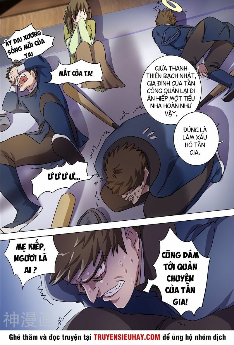 đọc truyện Linh Kiếm Tôn Chương 176 ảnh 8 tại Thiên Thai Truyện