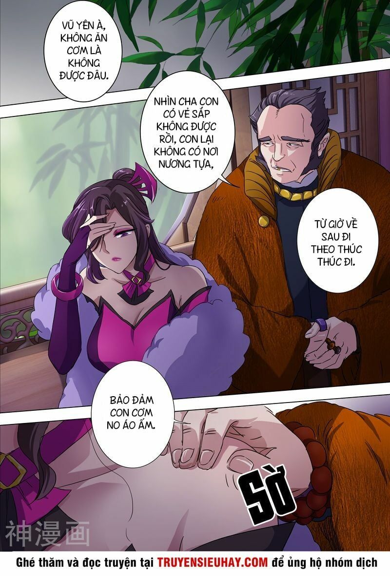 đọc truyện Linh Kiếm Tôn Chương 176 ảnh 10 tại Thiên Thai Truyện