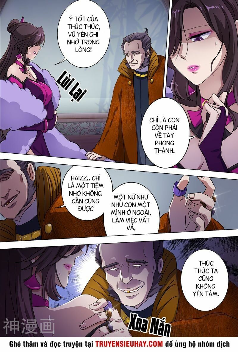 đọc truyện Linh Kiếm Tôn Chương 176 ảnh 11 tại Thiên Thai Truyện