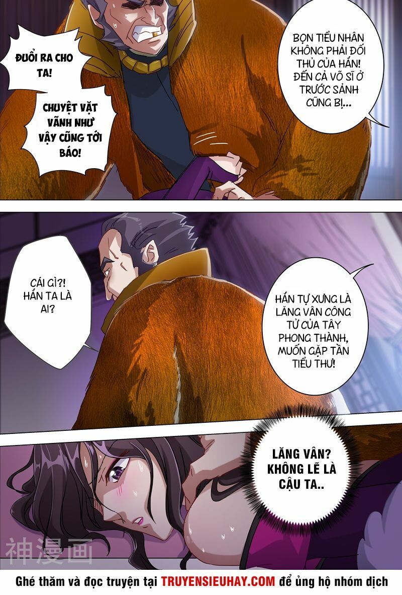 đọc truyện Linh Kiếm Tôn Chương 177 ảnh 5 tại Thiên Thai Truyện