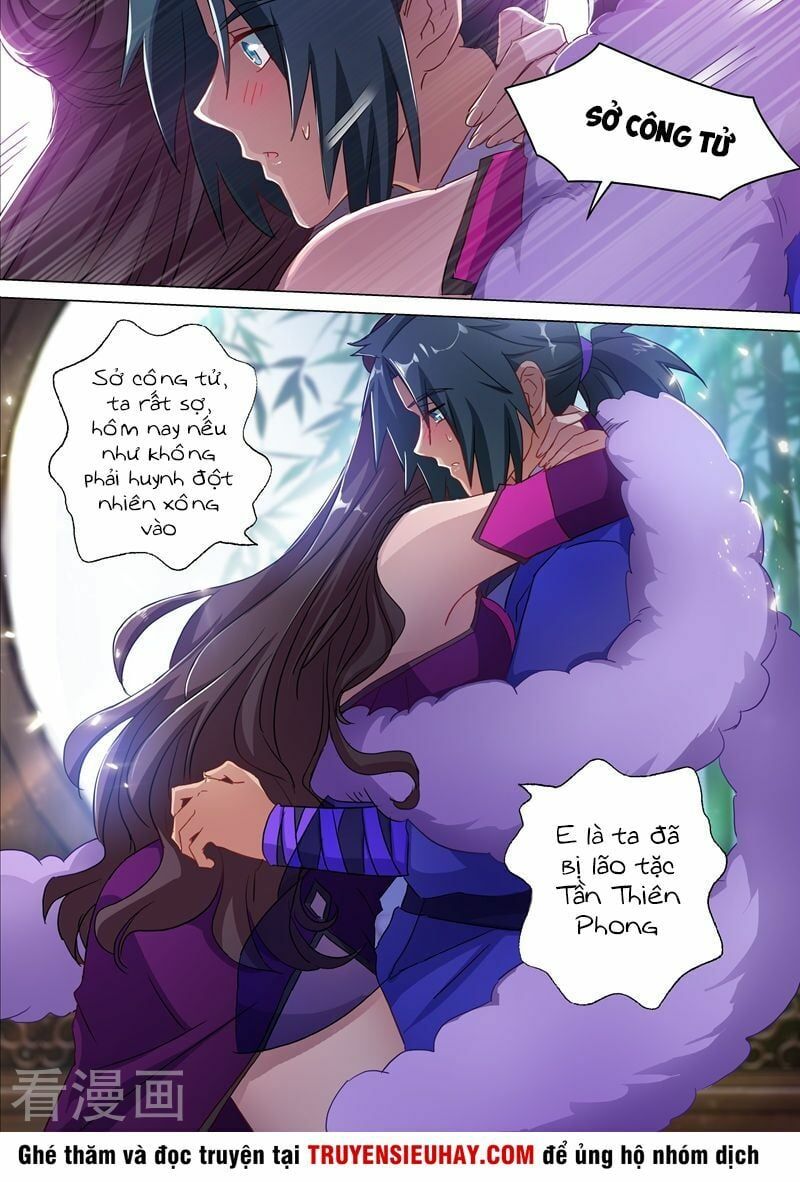 đọc truyện Linh Kiếm Tôn Chương 179 ảnh 5 tại Thiên Thai Truyện