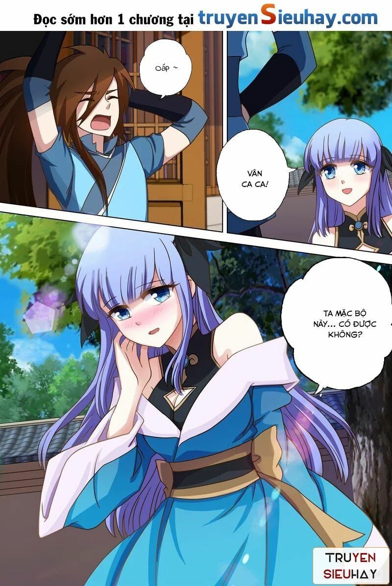 đọc truyện Linh Kiếm Tôn Chương 18 ảnh 3 tại Thiên Thai Truyện