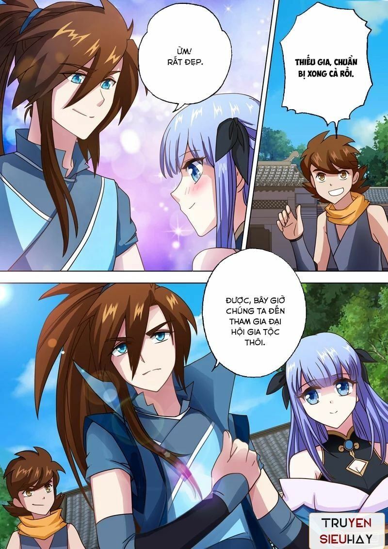 đọc truyện Linh Kiếm Tôn Chương 18 ảnh 4 tại Thiên Thai Truyện