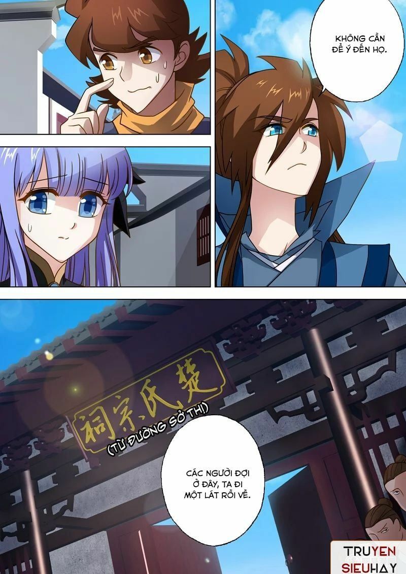 đọc truyện Linh Kiếm Tôn Chương 18 ảnh 6 tại Thiên Thai Truyện