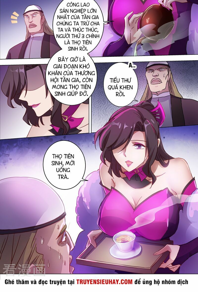 đọc truyện Linh Kiếm Tôn Chương 181 ảnh 14 tại Thiên Thai Truyện