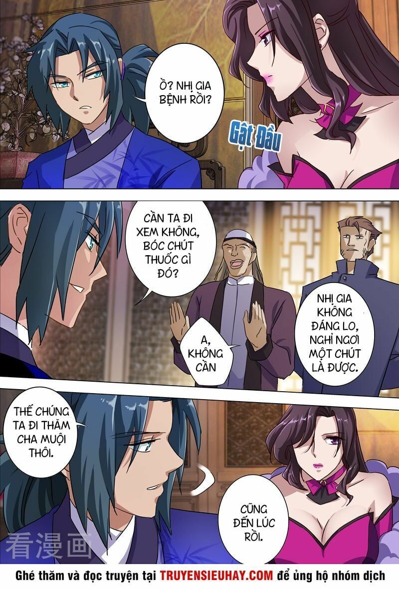 đọc truyện Linh Kiếm Tôn Chương 181 ảnh 5 tại Thiên Thai Truyện