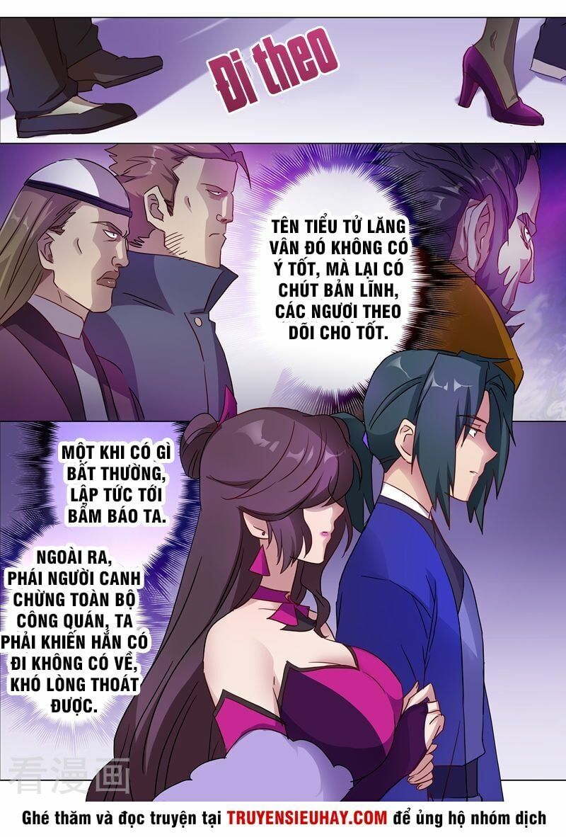 đọc truyện Linh Kiếm Tôn Chương 181 ảnh 6 tại Thiên Thai Truyện