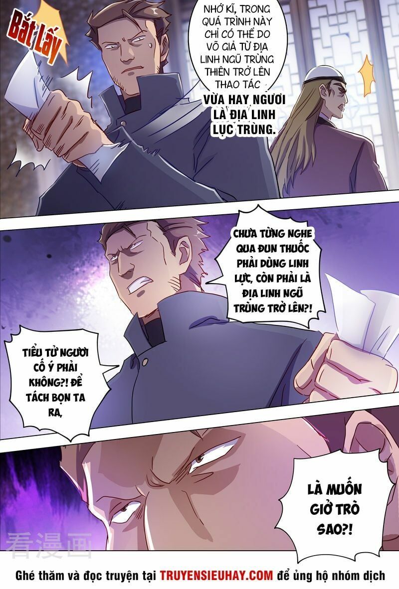 đọc truyện Linh Kiếm Tôn Chương 181 ảnh 10 tại Thiên Thai Truyện