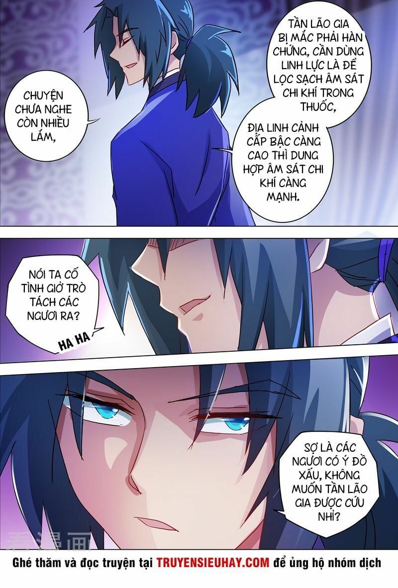 đọc truyện Linh Kiếm Tôn Chương 181 ảnh 11 tại Thiên Thai Truyện