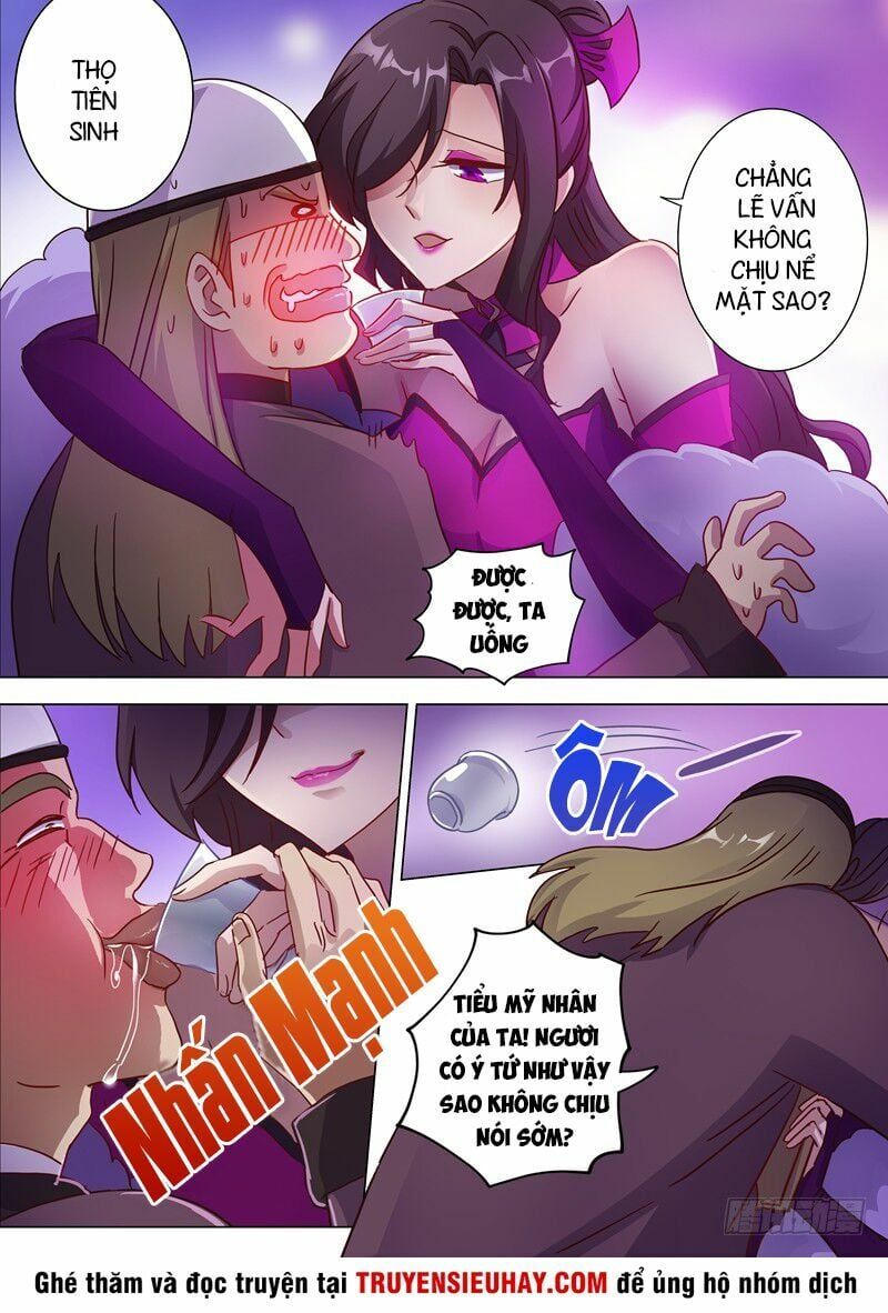 đọc truyện Linh Kiếm Tôn Chương 182 ảnh 5 tại Thiên Thai Truyện