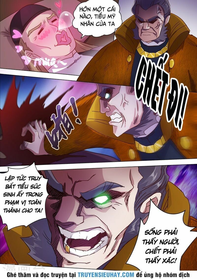 đọc truyện Linh Kiếm Tôn Chương 183 ảnh 12 tại Thiên Thai Truyện