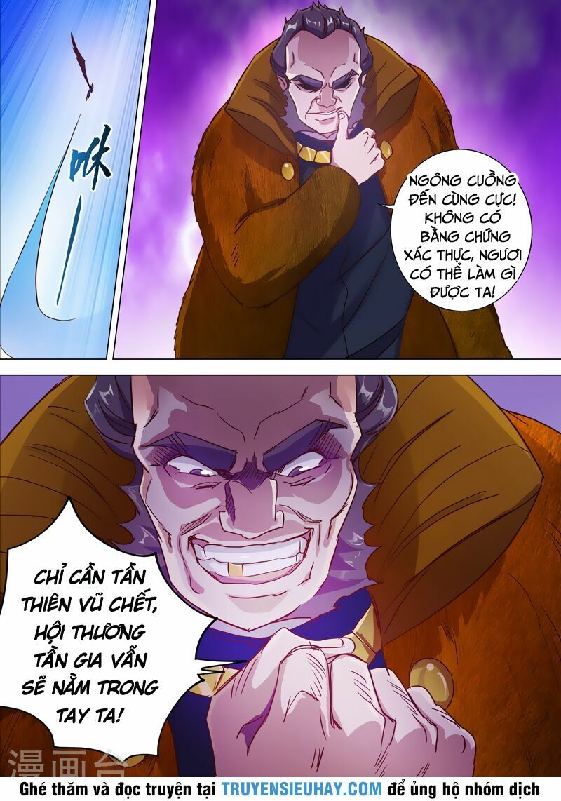 đọc truyện Linh Kiếm Tôn Chương 183 ảnh 10 tại Thiên Thai Truyện