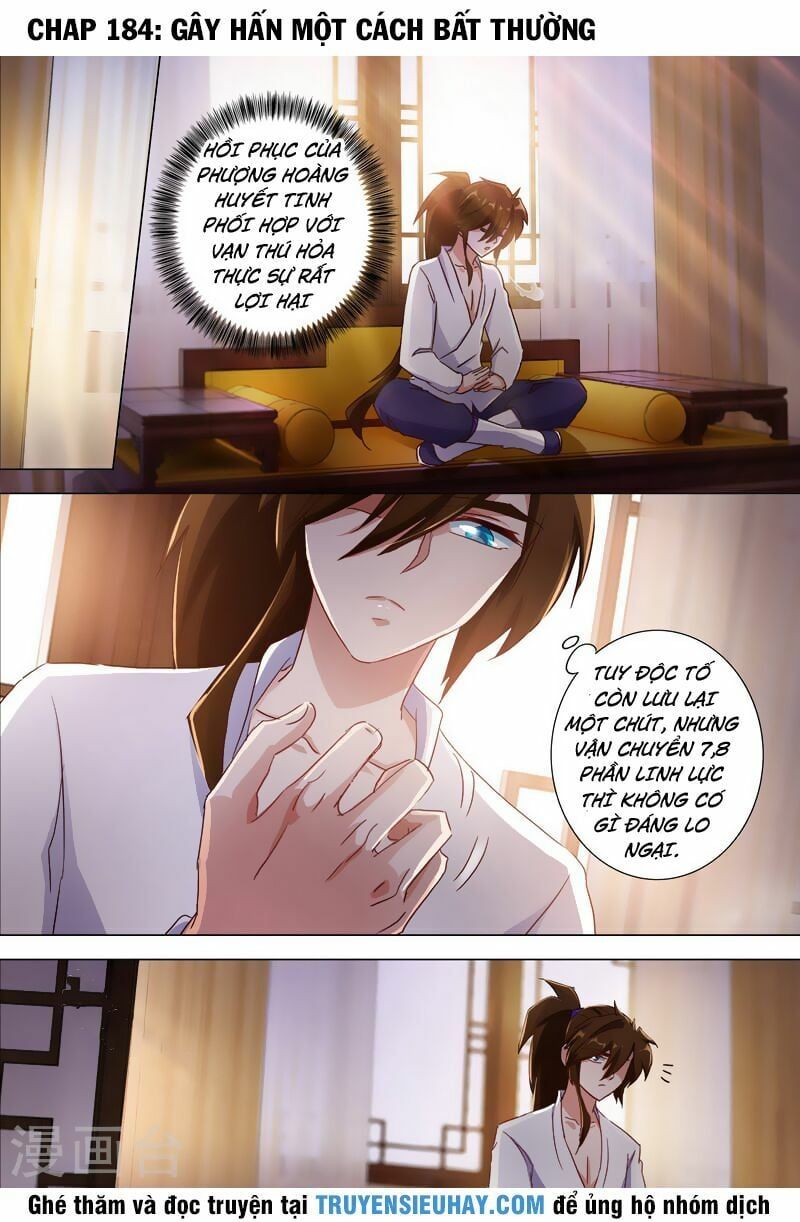 đọc truyện Linh Kiếm Tôn Chương 184 ảnh 4 tại Thiên Thai Truyện