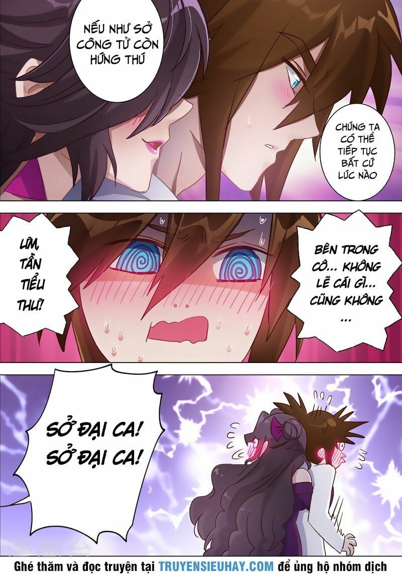 đọc truyện Linh Kiếm Tôn Chương 184 ảnh 8 tại Thiên Thai Truyện