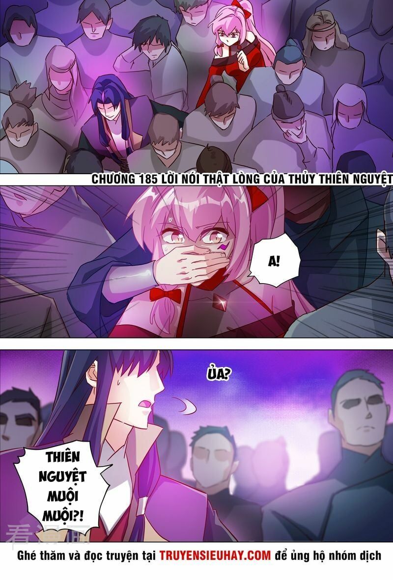 đọc truyện Linh Kiếm Tôn Chương 185 ảnh 4 tại Thiên Thai Truyện