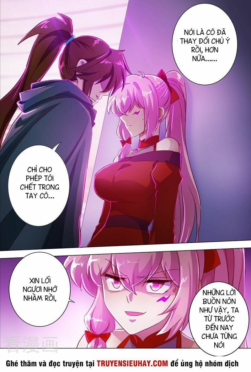 đọc truyện Linh Kiếm Tôn Chương 185 ảnh 9 tại Thiên Thai Truyện