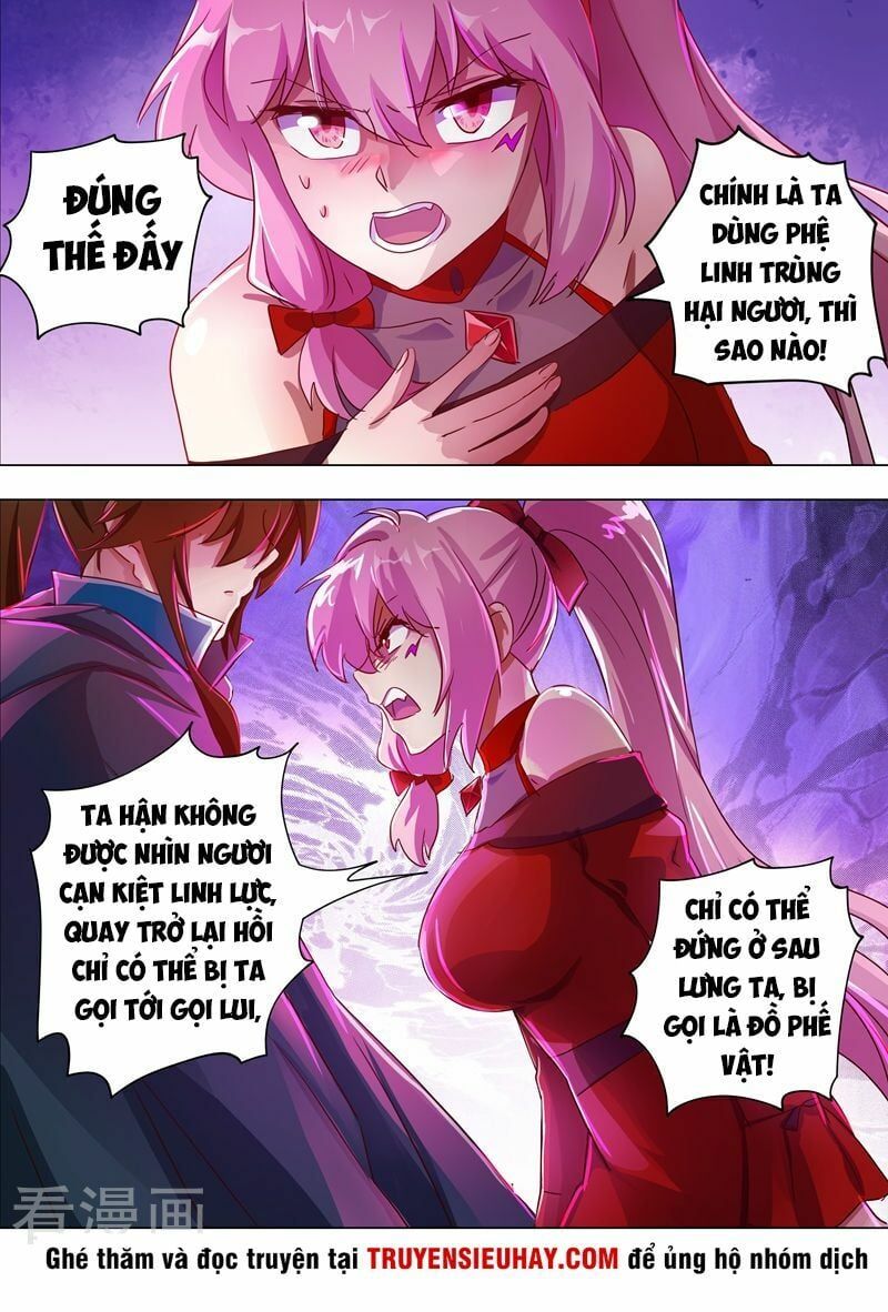 đọc truyện Linh Kiếm Tôn Chương 185 ảnh 11 tại Thiên Thai Truyện