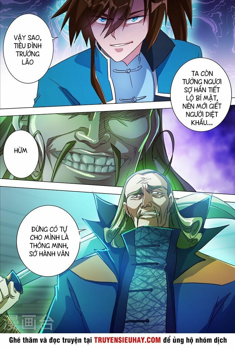 đọc truyện Linh Kiếm Tôn Chương 188 ảnh 15 tại Thiên Thai Truyện