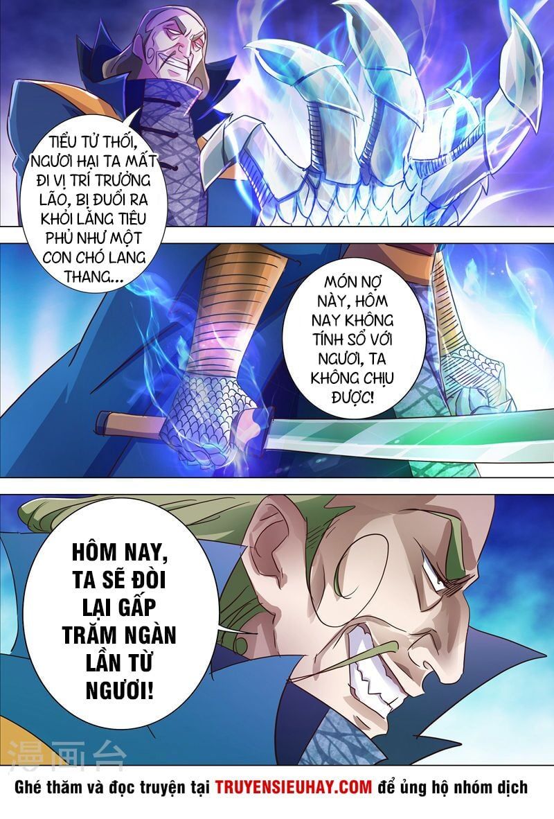 đọc truyện Linh Kiếm Tôn Chương 189 ảnh 12 tại Thiên Thai Truyện