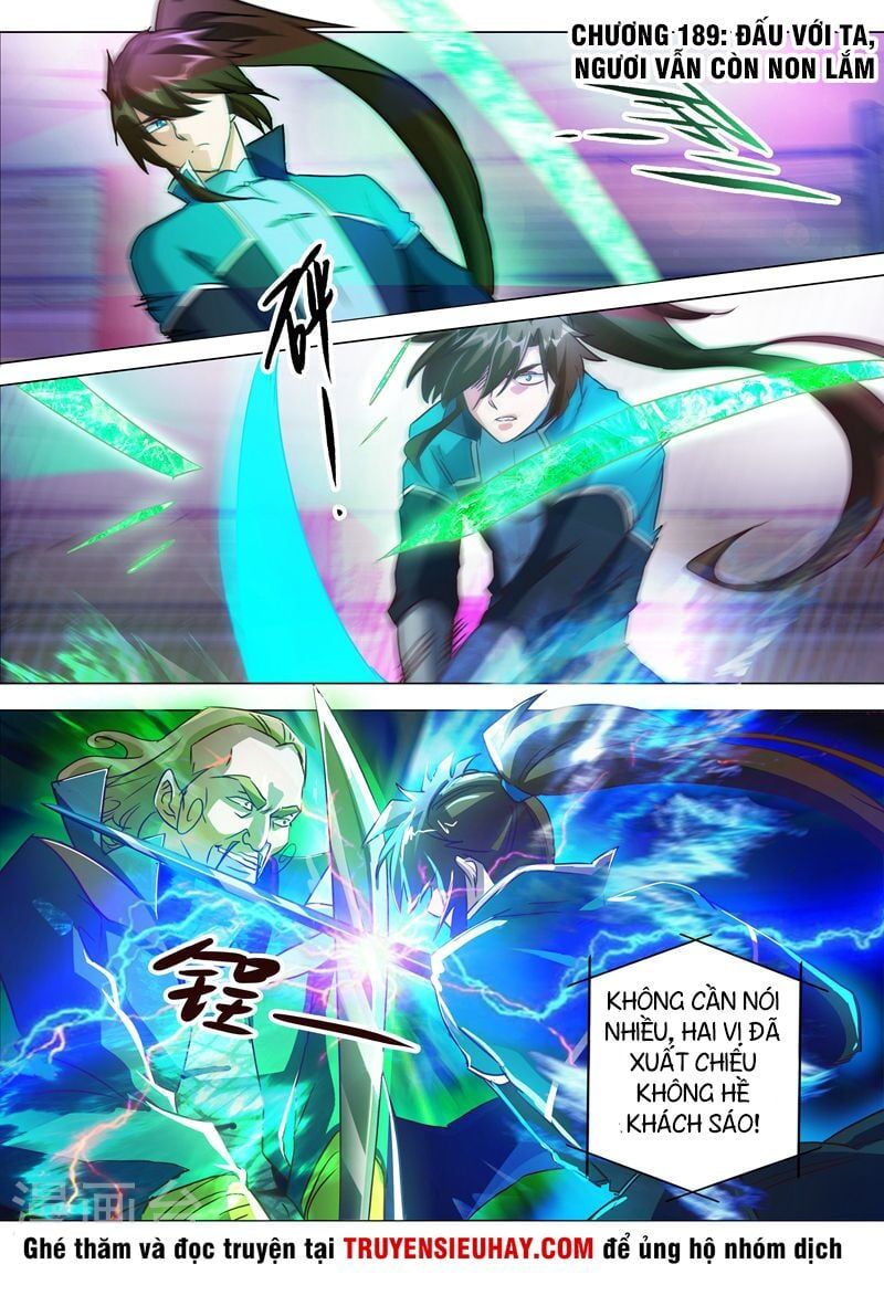 đọc truyện Linh Kiếm Tôn Chương 189 ảnh 5 tại Thiên Thai Truyện