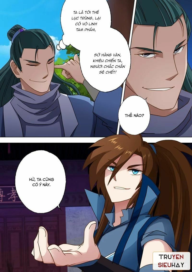 đọc truyện Linh Kiếm Tôn Chương 19 ảnh 12 tại Thiên Thai Truyện