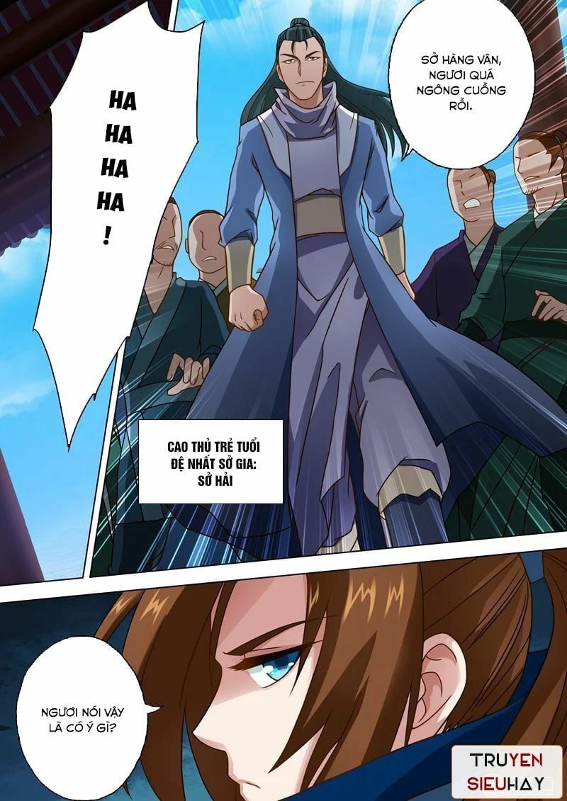 đọc truyện Linh Kiếm Tôn Chương 19 ảnh 9 tại Thiên Thai Truyện