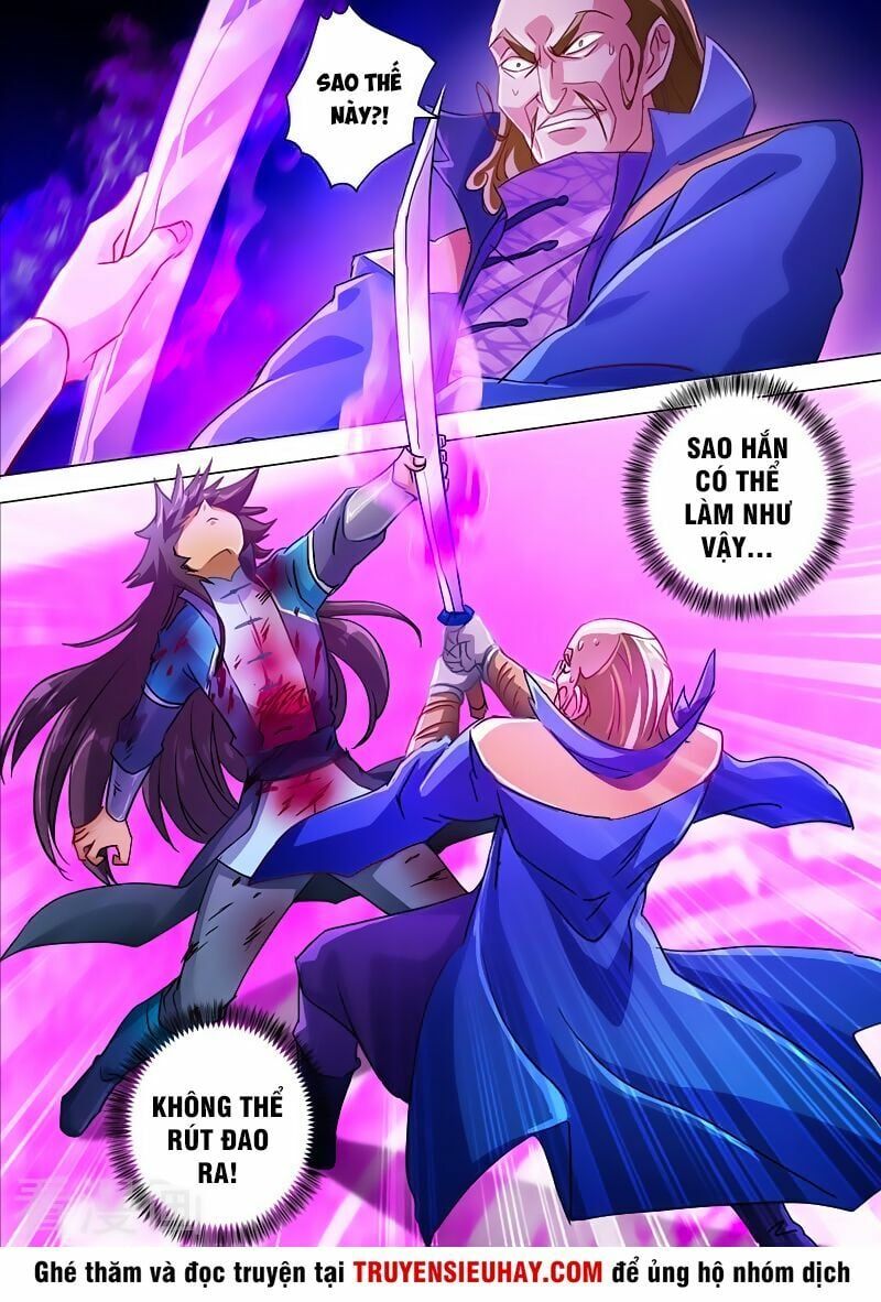 đọc truyện Linh Kiếm Tôn Chương 190 ảnh 12 tại Thiên Thai Truyện